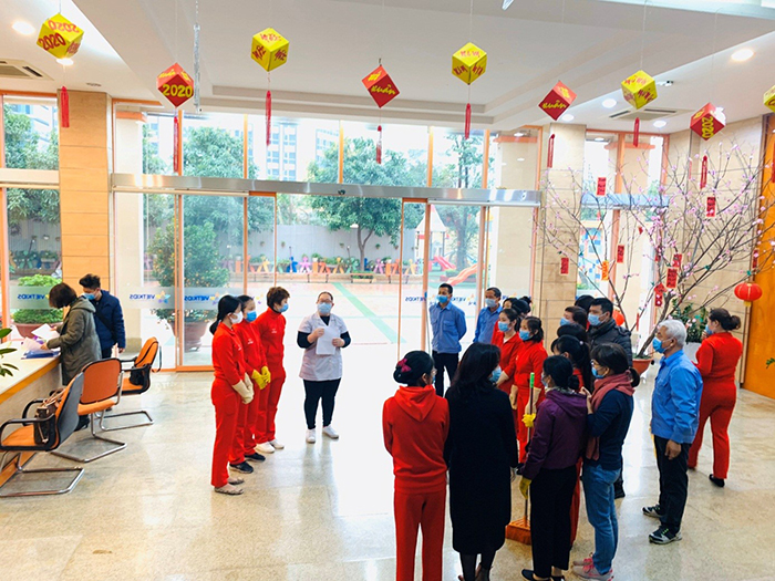 Phường Dịch Vọng chủ động phòng chống dịch bệnh viêm phổi cấp Corona